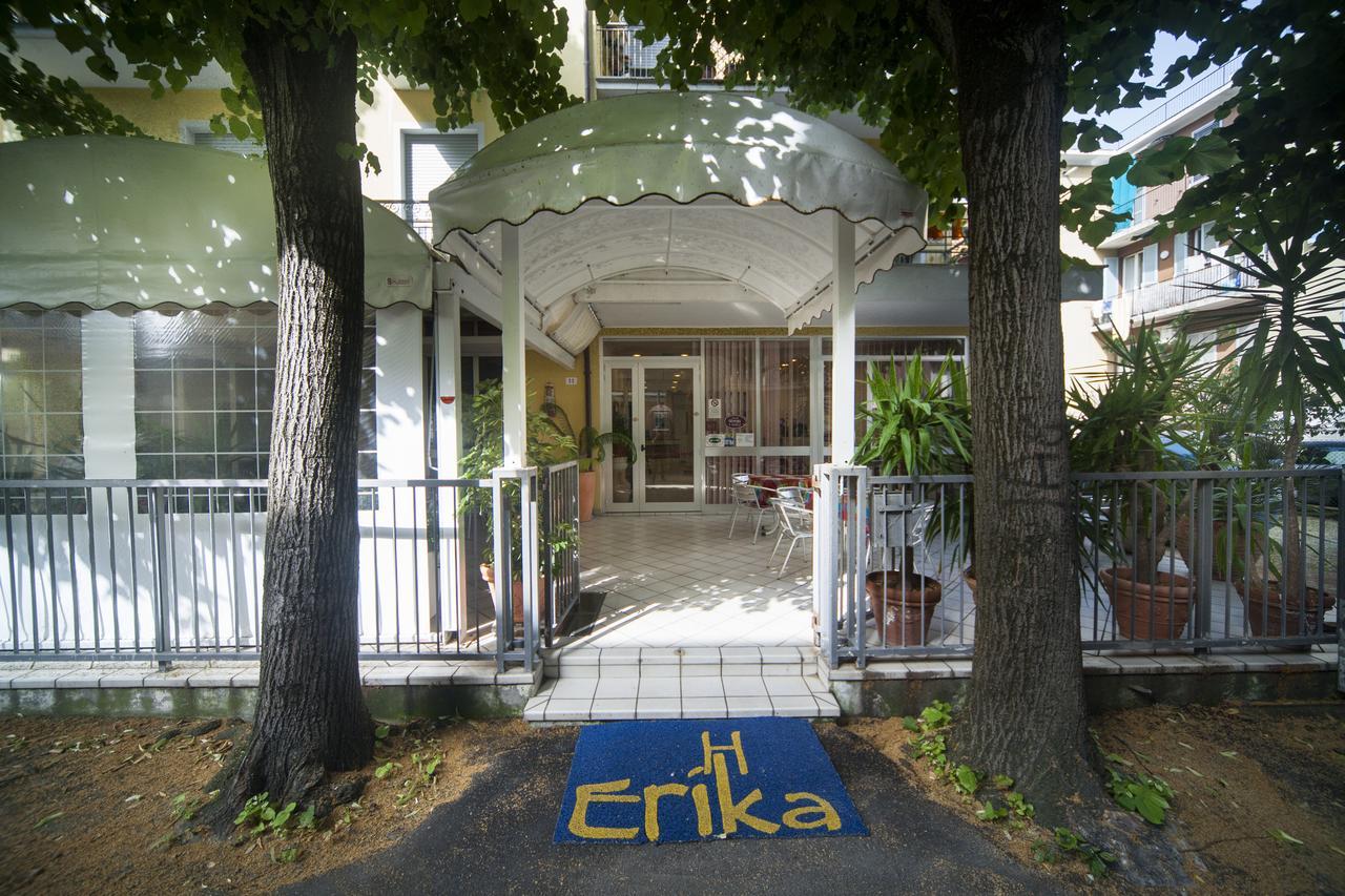Hotel Erika Rimini Exterior foto